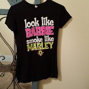 Baby doll tee shirt